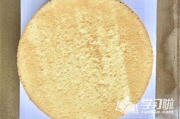 8寸蛋糕胚做法