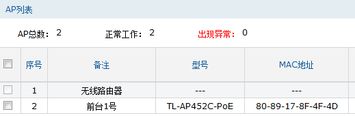 如何设置AC功能管理无线AP