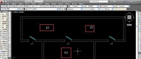 CAD在图纸上添加文字标注的方法步骤详解