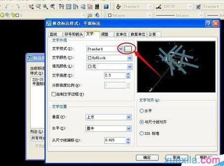 cad��ô����ƽ��ͼ��ע��ʽ