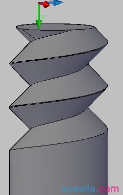 cad里如何画螺纹
