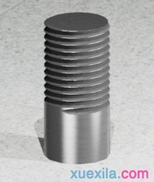 cad里如何画螺纹