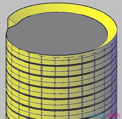 cad里如何画螺纹