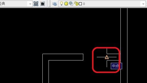 ��CAD���ŵ�ƽ��ͼ