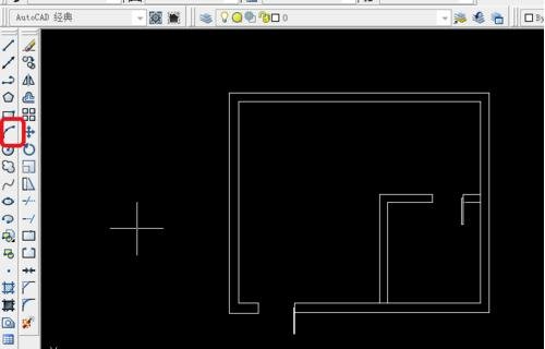 ��CAD���ŵ�ƽ��ͼ