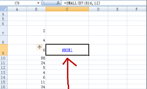 excel��small������ôʹ��
