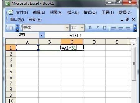 excel相乘函数使用方法