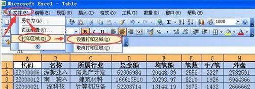 excel2007如何设置打印每页都有表头