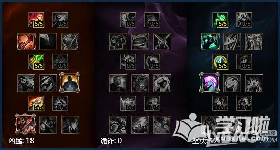 《LOL》S7中单通用符文天赋加点介绍